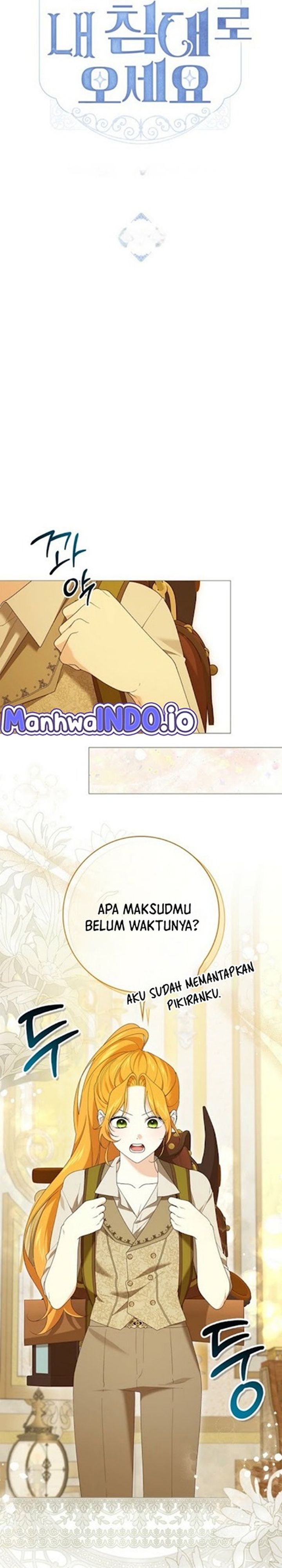 Baca Get in My Bed, Supporting Male Leads! - Chapter 55 halaman 11