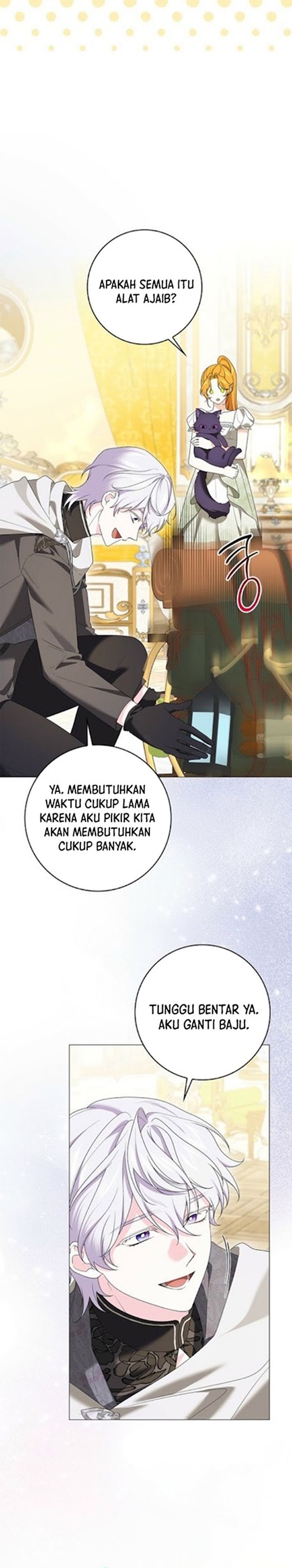 Baca Get in My Bed, Supporting Male Leads! - Chapter 55 halaman 17