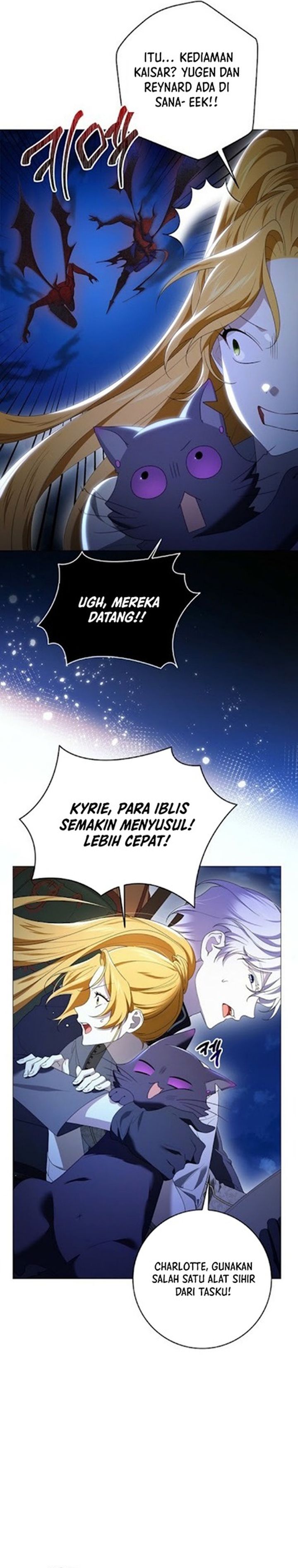 Baca Get in My Bed, Supporting Male Leads! - Chapter 56 halaman 21
