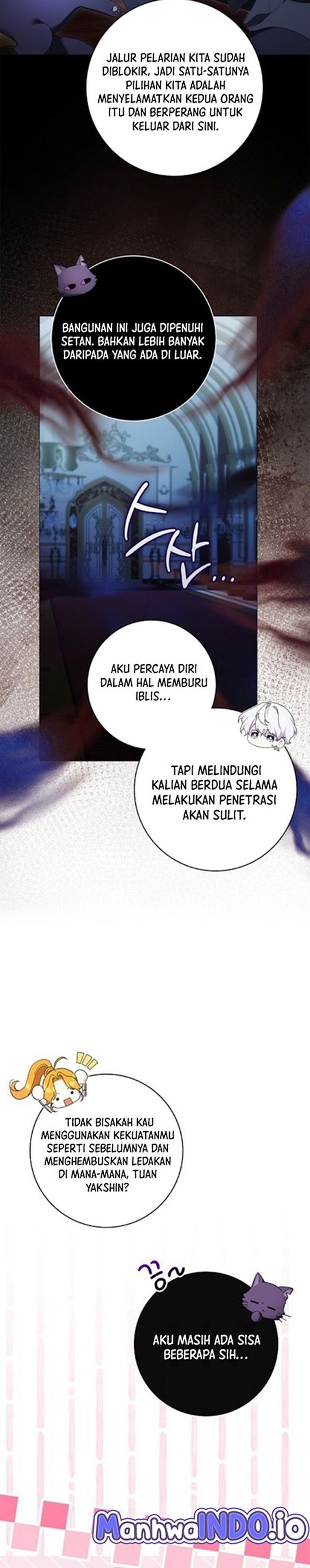 Baca Get in My Bed, Supporting Male Leads! - Chapter 56 halaman 24