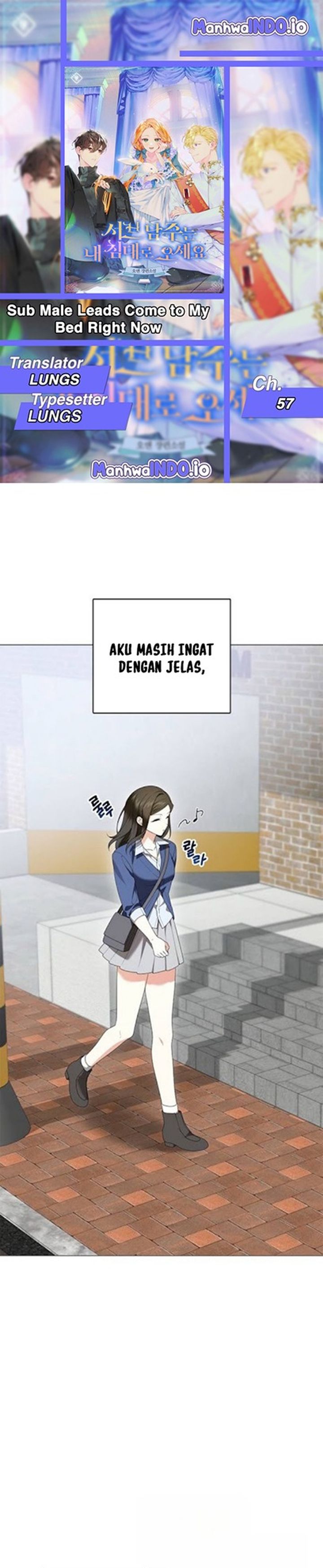 Baca Get in My Bed, Supporting Male Leads! - Chapter 57 halaman 1
