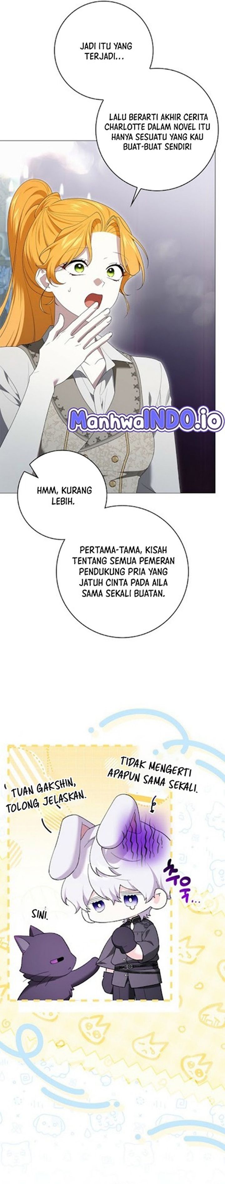 Baca Get in My Bed, Supporting Male Leads! - Chapter 57 halaman 13