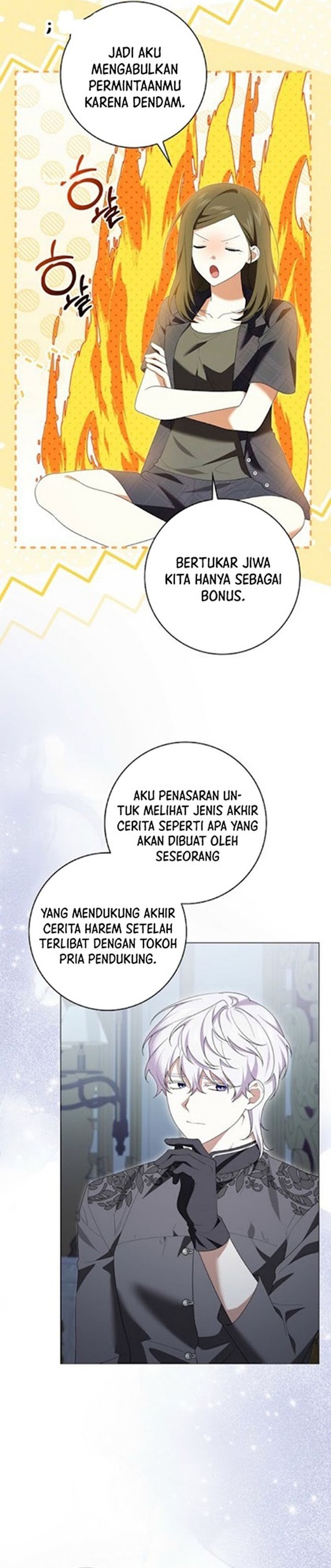Baca Get in My Bed, Supporting Male Leads! - Chapter 57 halaman 17
