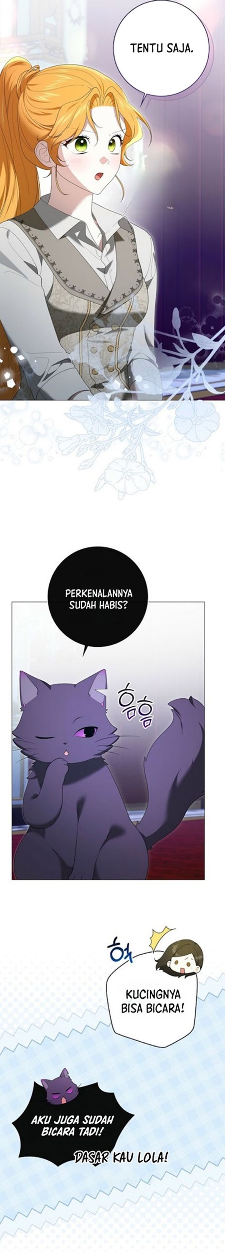 Baca Get in My Bed, Supporting Male Leads! - Chapter 57 halaman 23