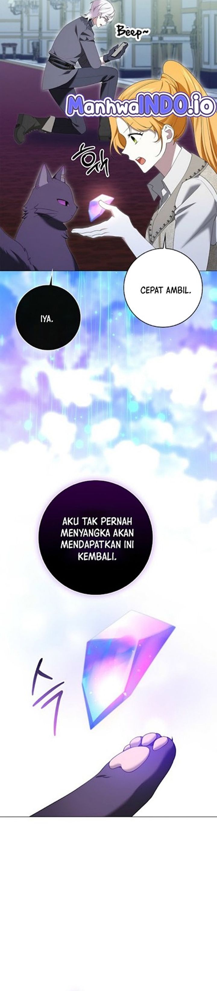 Baca Get in My Bed, Supporting Male Leads! - Chapter 57 halaman 28