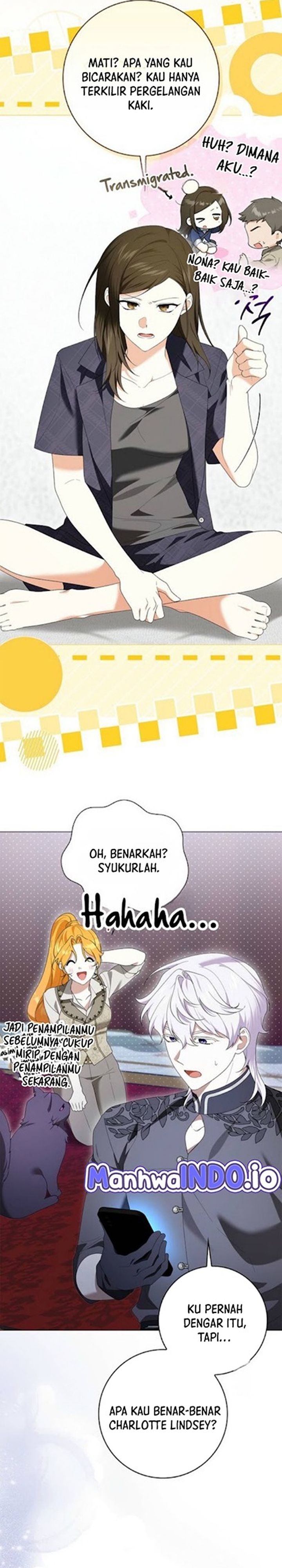 Baca Get in My Bed, Supporting Male Leads! - Chapter 57 halaman 5
