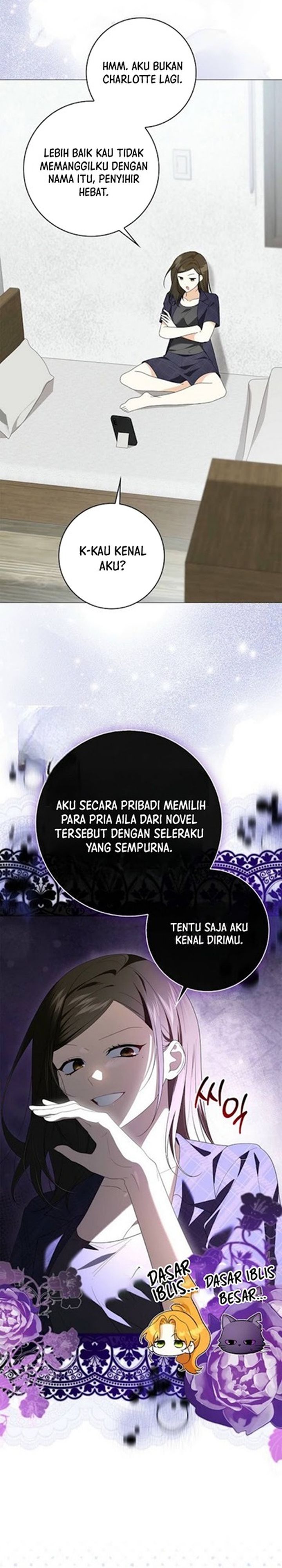 Baca Get in My Bed, Supporting Male Leads! - Chapter 57 halaman 6
