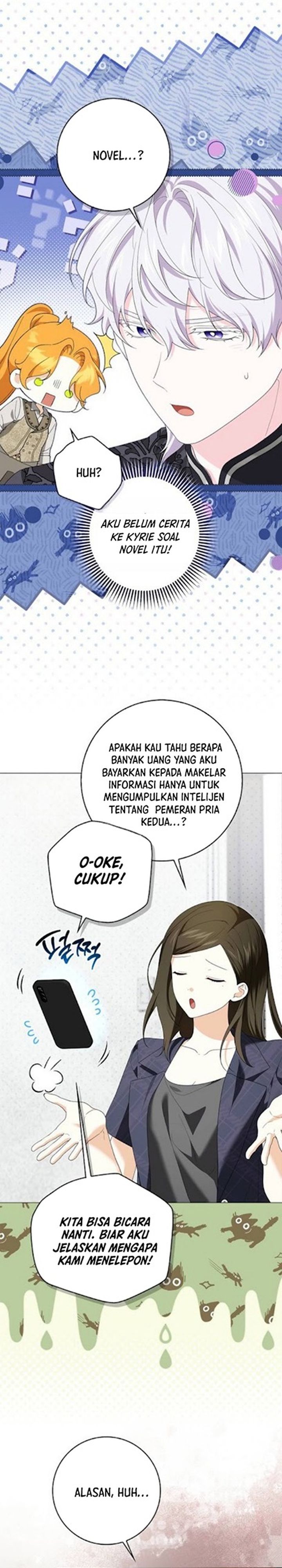 Baca Get in My Bed, Supporting Male Leads! - Chapter 57 halaman 7
