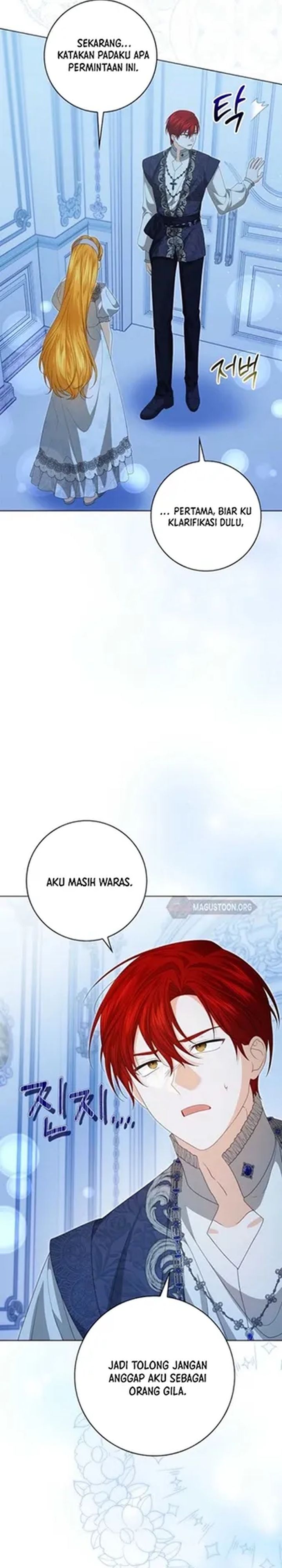 Baca Get in My Bed, Supporting Male Leads! - Chapter 8 halaman 19