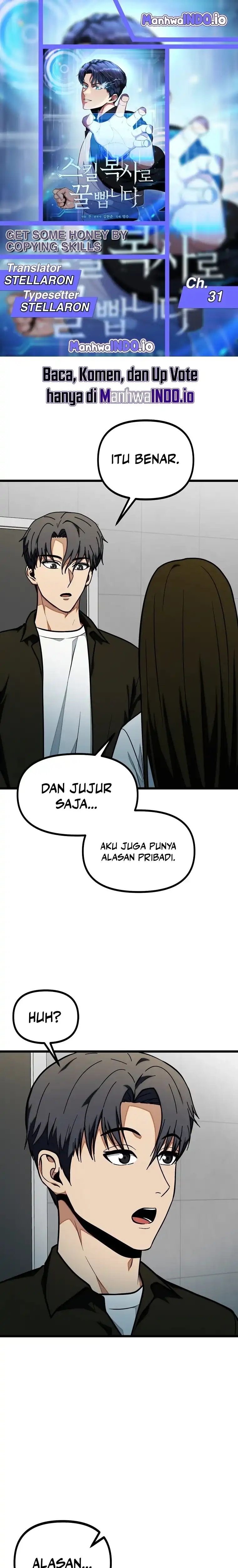 Baca Get Some Honey by Copying Skills - Chapter 31 halaman 1