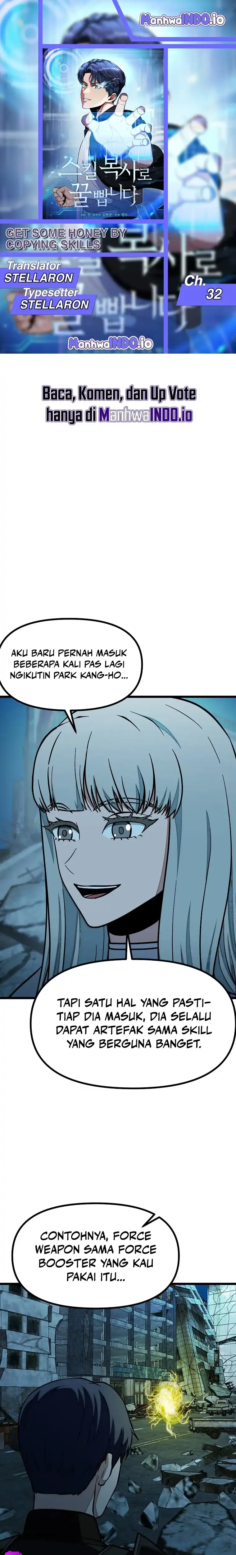 Baca Get Some Honey by Copying Skills - Chapter 32 halaman 1