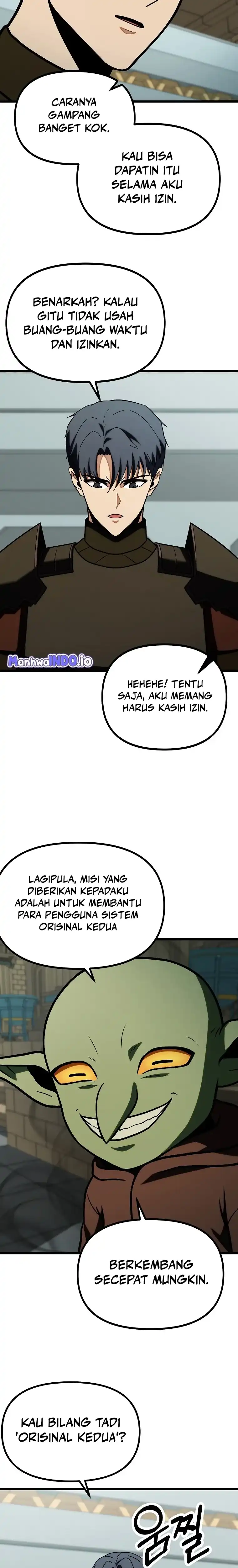 Baca Get Some Honey by Copying Skills - Chapter 32 halaman 19