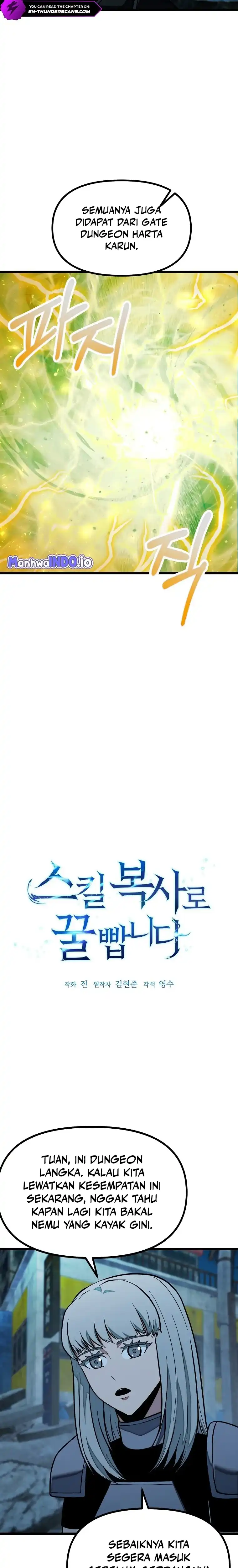 Baca Get Some Honey by Copying Skills - Chapter 32 halaman 2