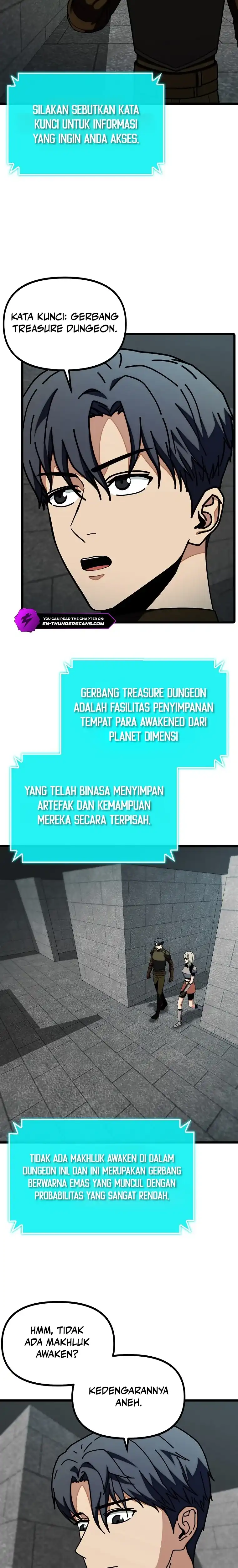 Baca Get Some Honey by Copying Skills - Chapter 32 halaman 6