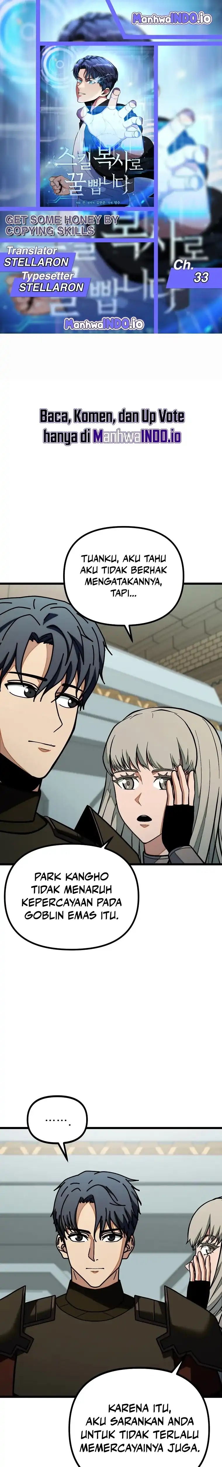 Baca Get Some Honey by Copying Skills - Chapter 33 halaman 1