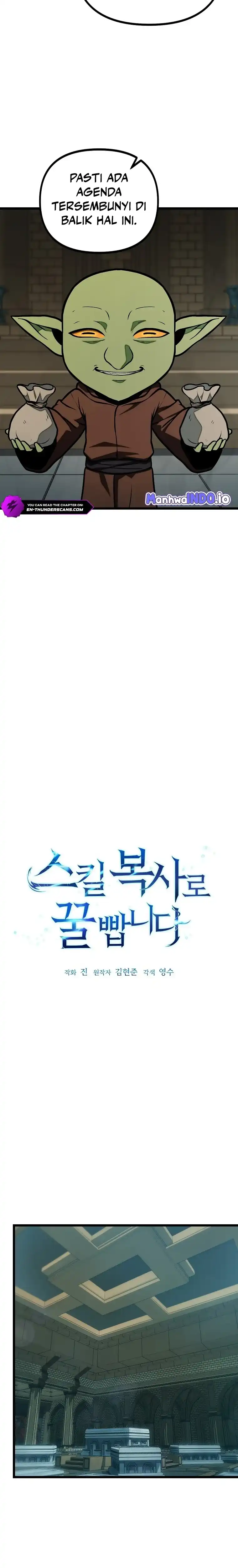 Baca Get Some Honey by Copying Skills - Chapter 33 halaman 2