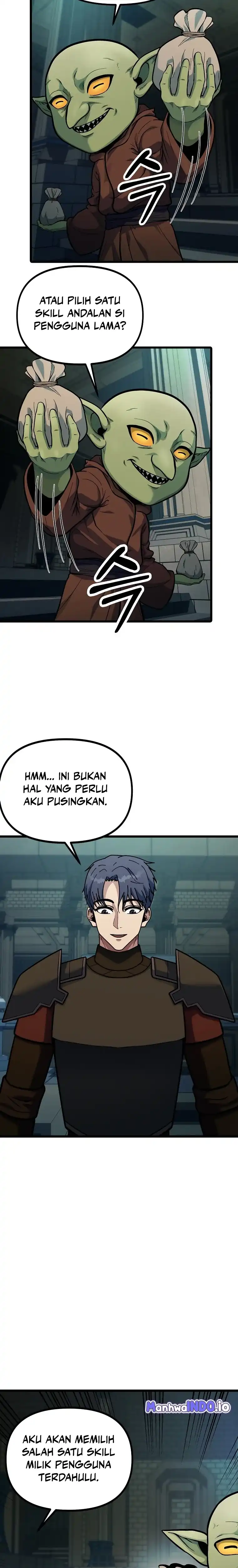 Baca Get Some Honey by Copying Skills - Chapter 33 halaman 6