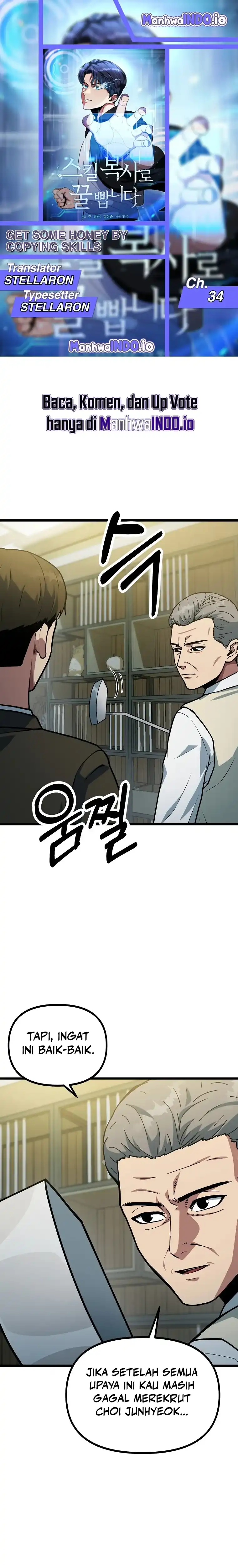 Baca Get Some Honey by Copying Skills - Chapter 34 halaman 1