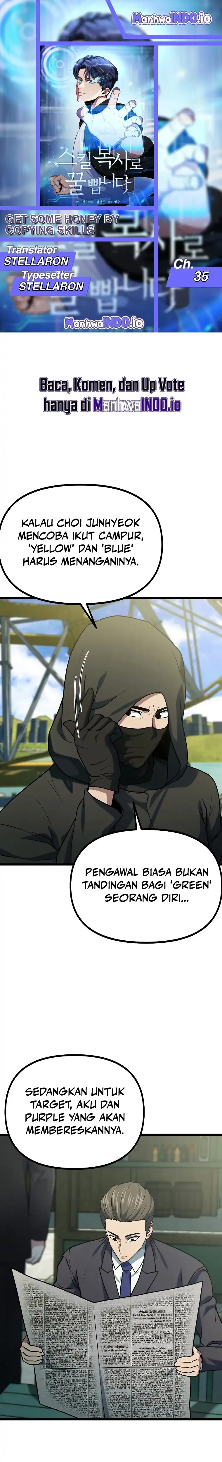 Baca Get Some Honey by Copying Skills - Chapter 35 halaman 1