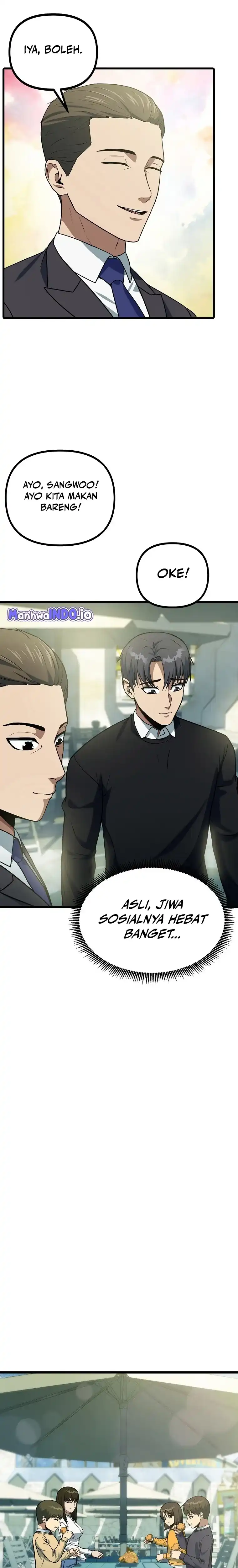 Baca Get Some Honey by Copying Skills - Chapter 35 halaman 10