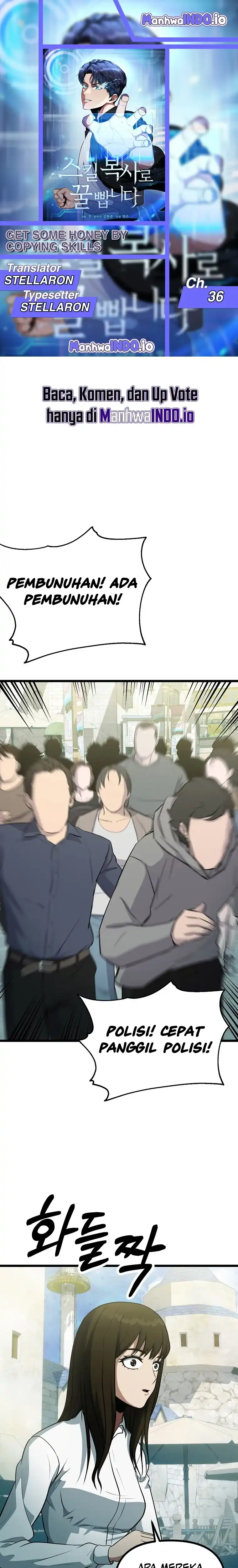 Baca Get Some Honey by Copying Skills - Chapter 36 halaman 1