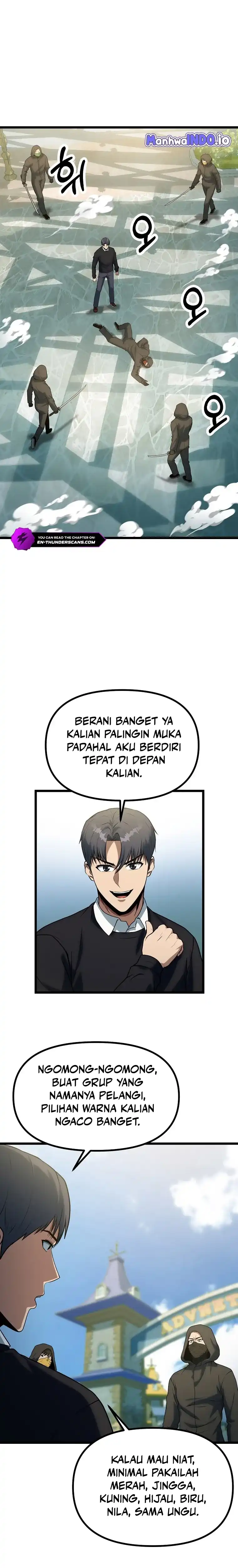 Baca Get Some Honey by Copying Skills - Chapter 36 halaman 19