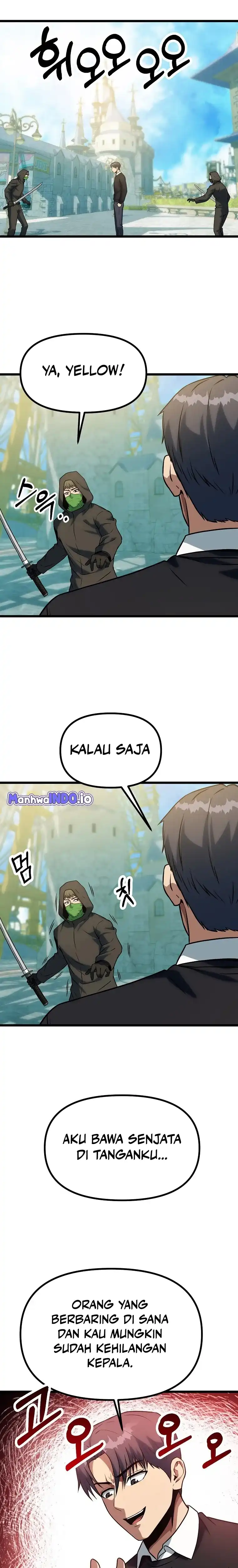 Baca Get Some Honey by Copying Skills - Chapter 36 halaman 27