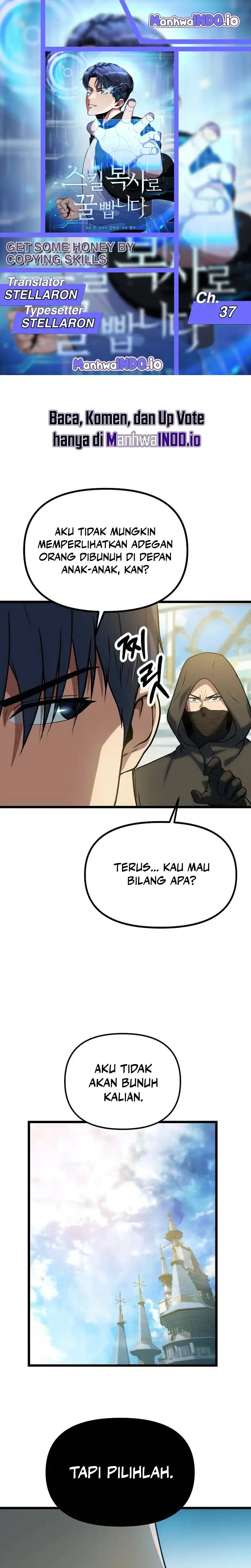 Baca Get Some Honey by Copying Skills - Chapter 37 halaman 1