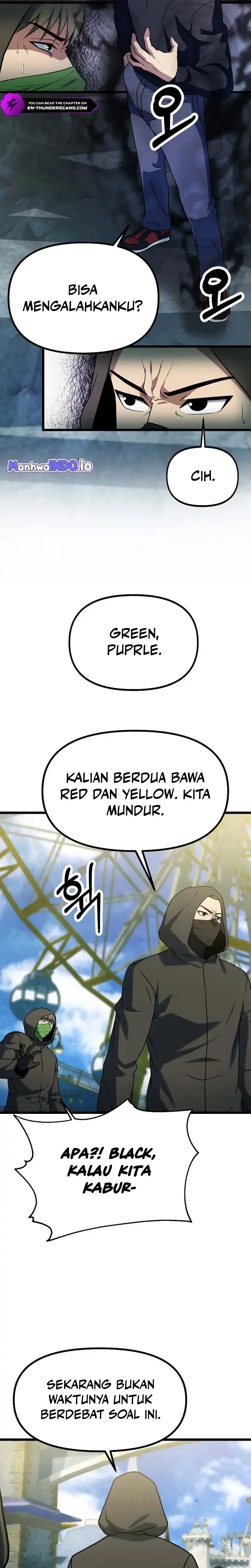 Baca Get Some Honey by Copying Skills - Chapter 37 halaman 5