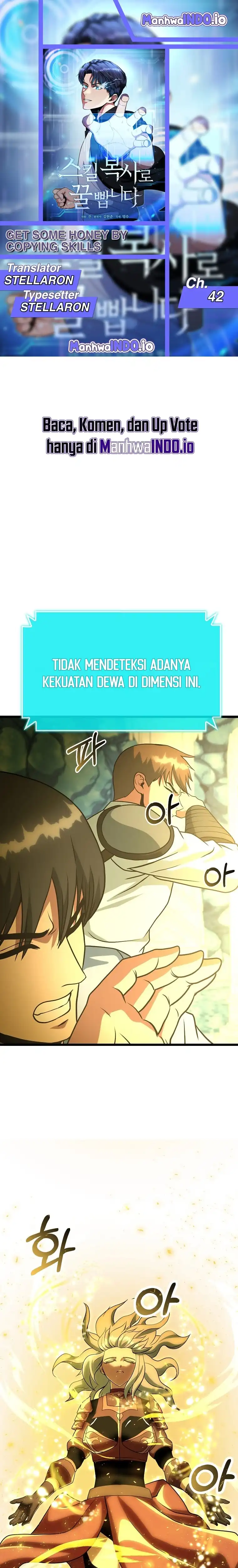 Baca Get Some Honey by Copying Skills - Chapter 42 halaman 1