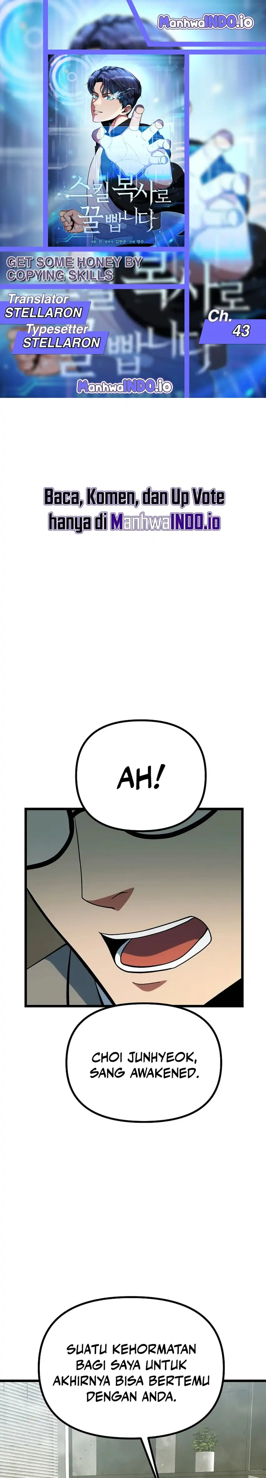 Baca Get Some Honey by Copying Skills - Chapter 43 halaman 1