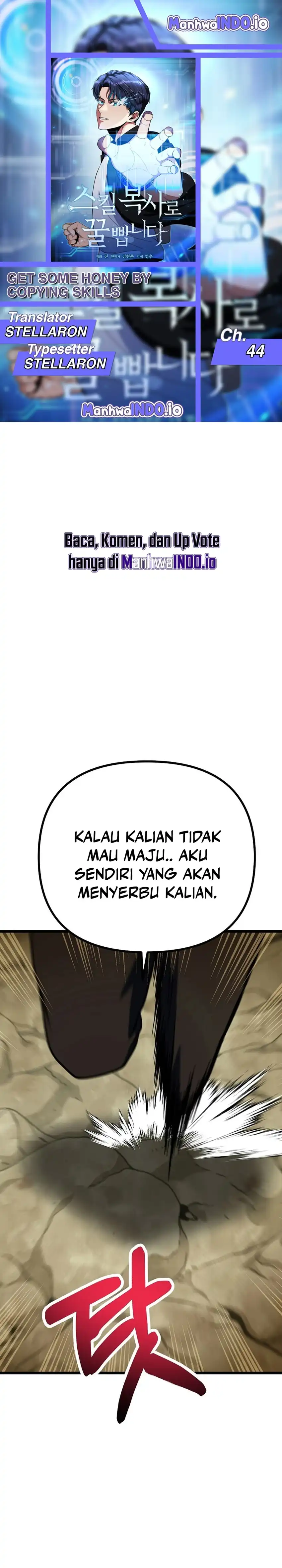 Get Some Honey by Copying Skills Chapter 44 - Page 1
