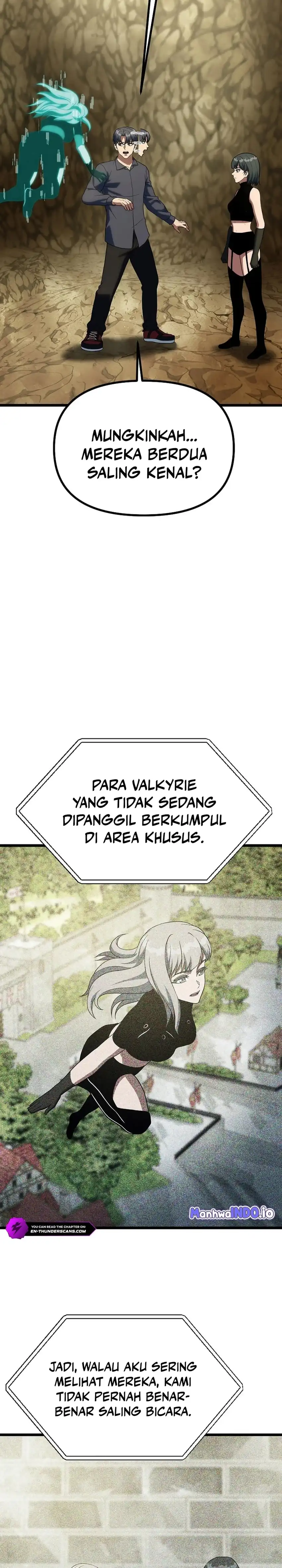 Get Some Honey by Copying Skills Chapter 44 - Page 21