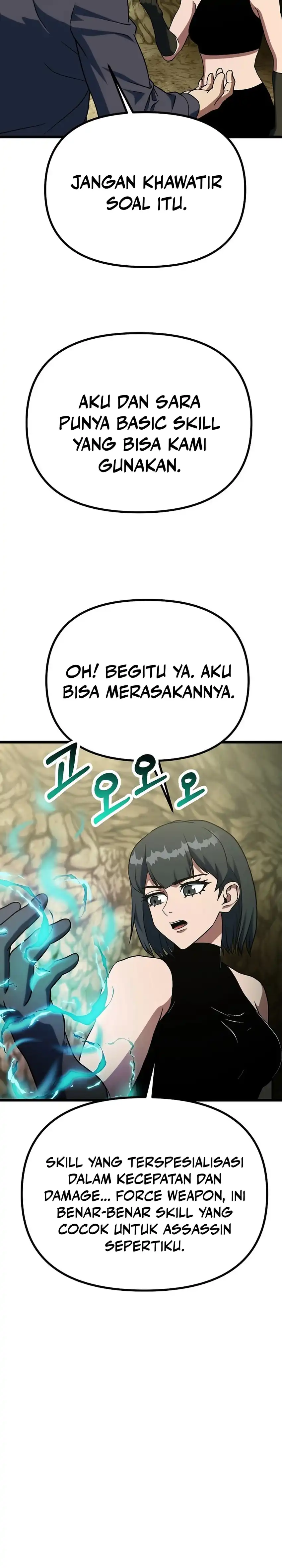 Get Some Honey by Copying Skills Chapter 44 - Page 27