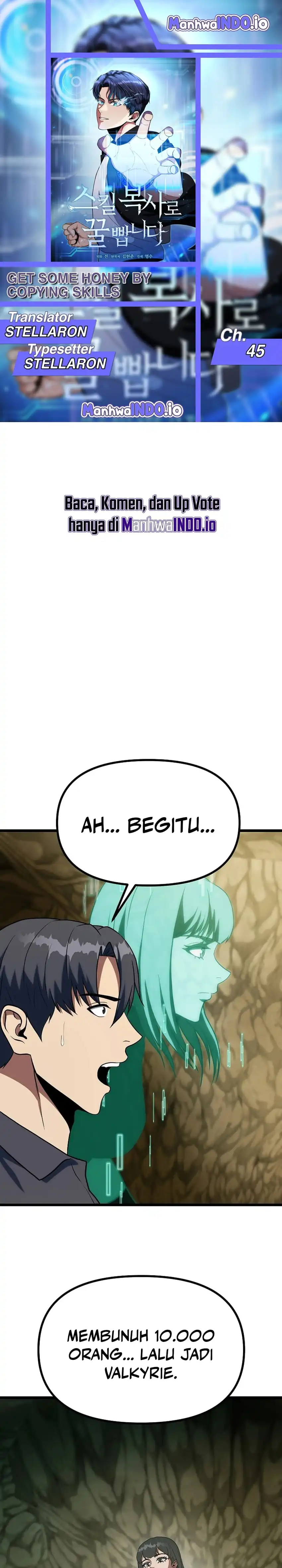 Get Some Honey by Copying Skills Chapter 45 - Page 1