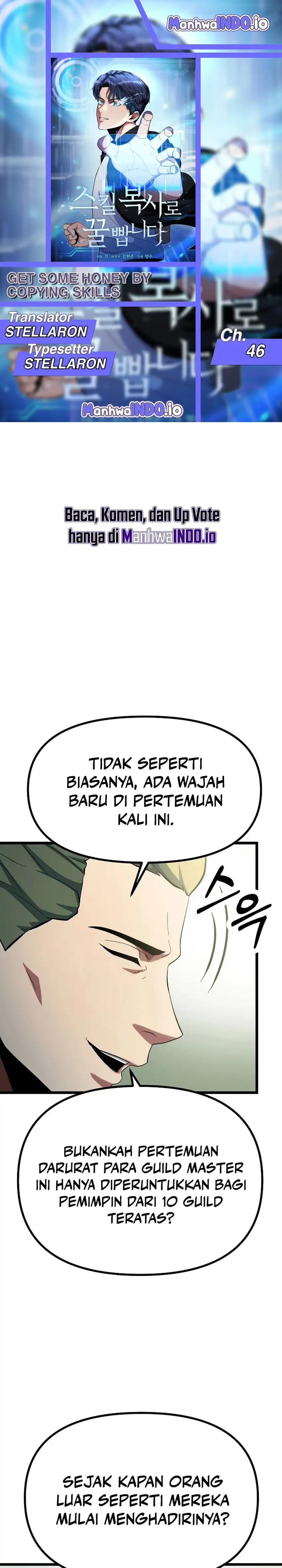 Get Some Honey by Copying Skills Chapter 46 - Page 1