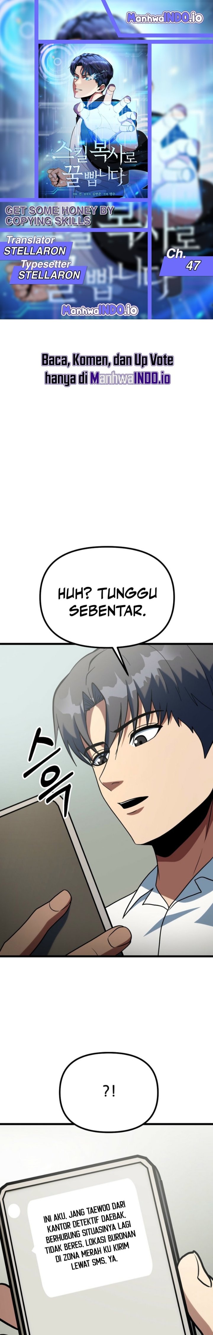 Get Some Honey by Copying Skills Chapter 47 - Page 1