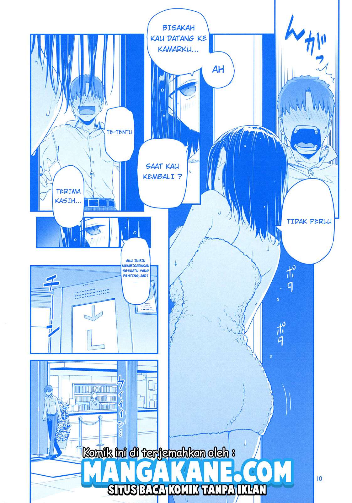 Baca Getsuyoubi no Tawawa - Chapter 9.91 halaman 10