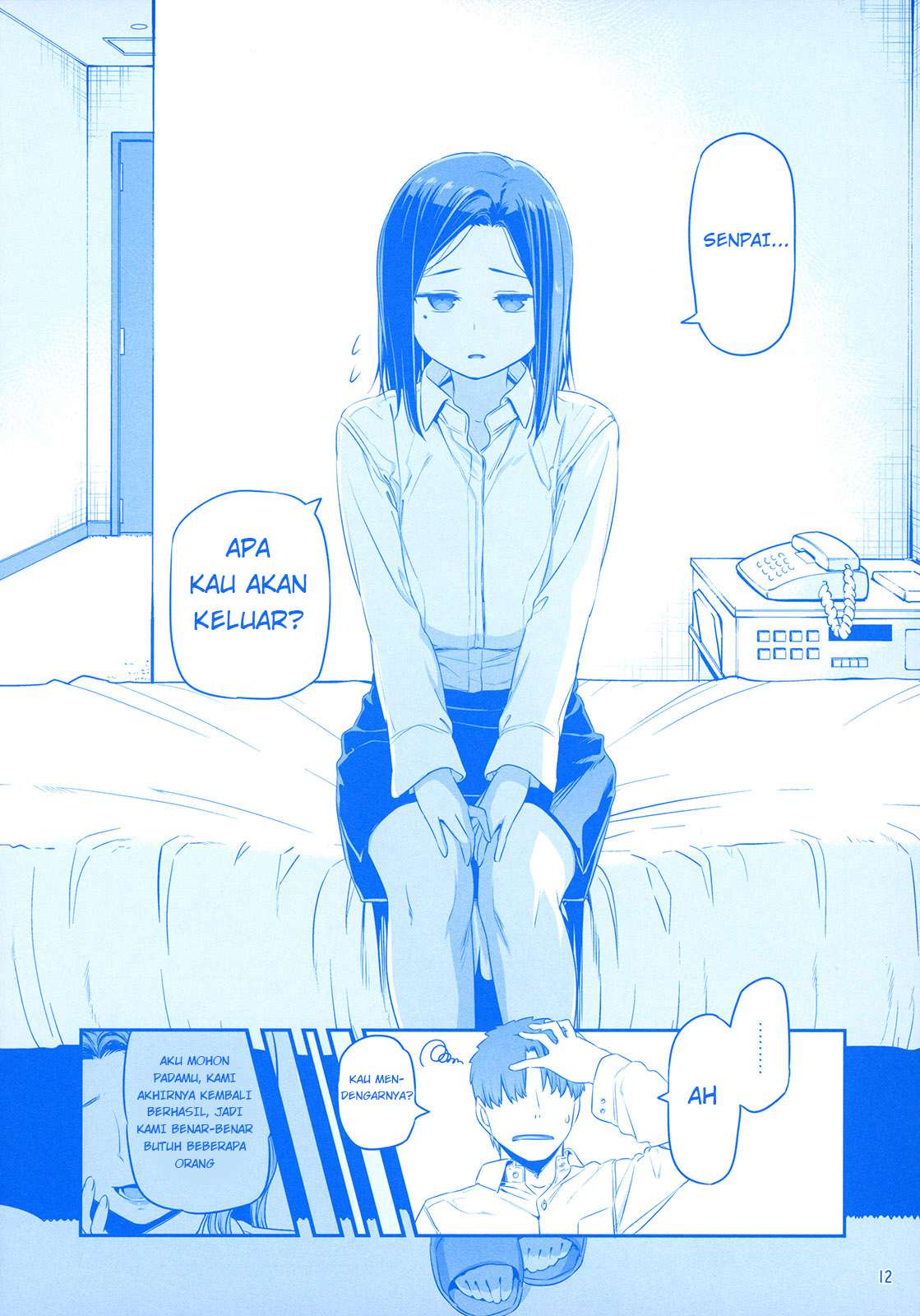 Baca Getsuyoubi no Tawawa - Chapter 9.91 halaman 12