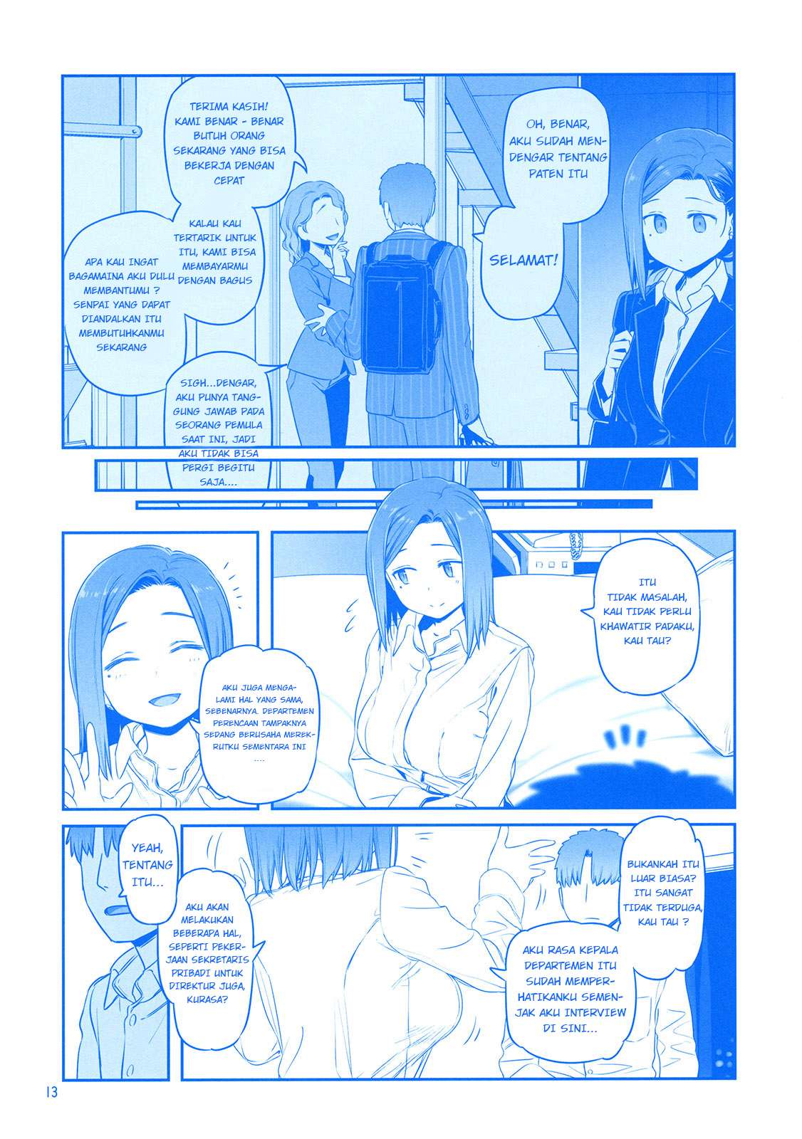 Baca Getsuyoubi no Tawawa - Chapter 9.91 halaman 13