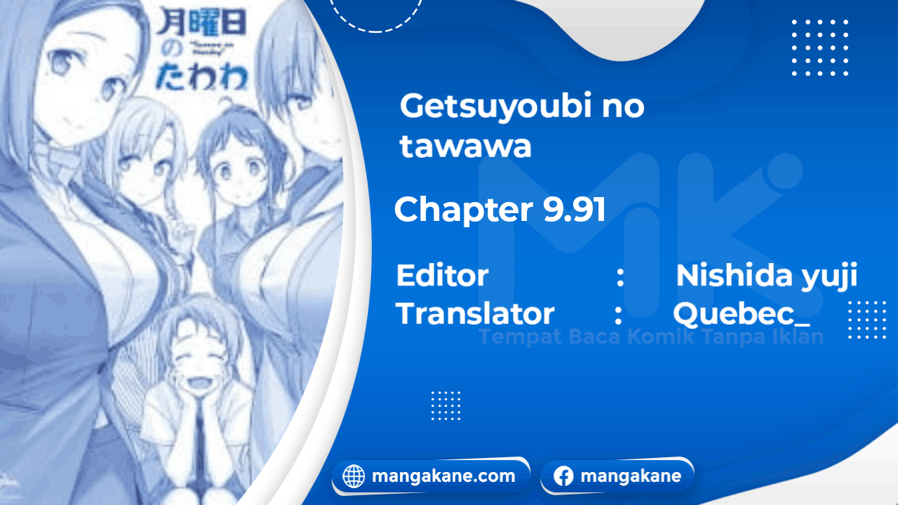 Baca Getsuyoubi no Tawawa - Chapter 9.91 halaman 2