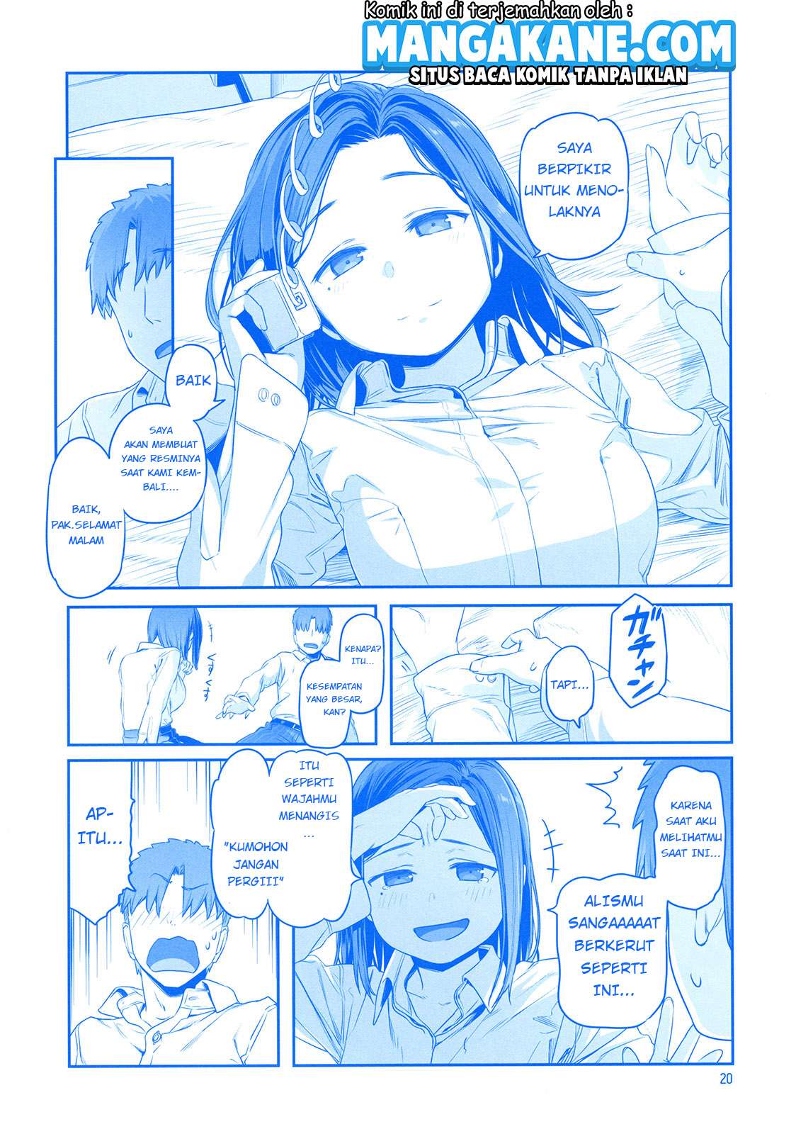 Baca Getsuyoubi no Tawawa - Chapter 9.91 halaman 20