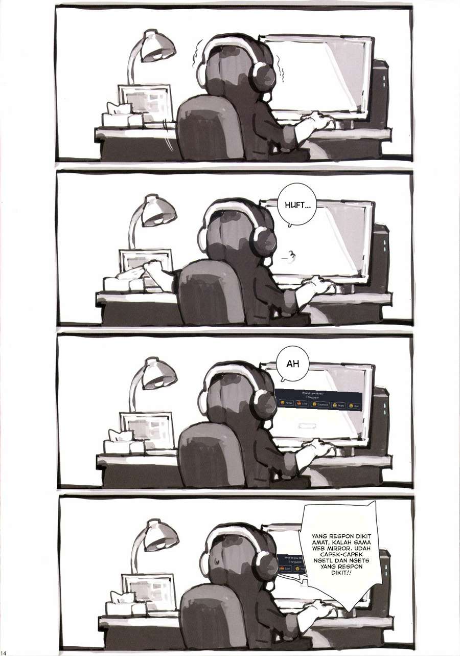 Baca Getsuyoubi no Tawawa - Chapter 9.91 halaman 23