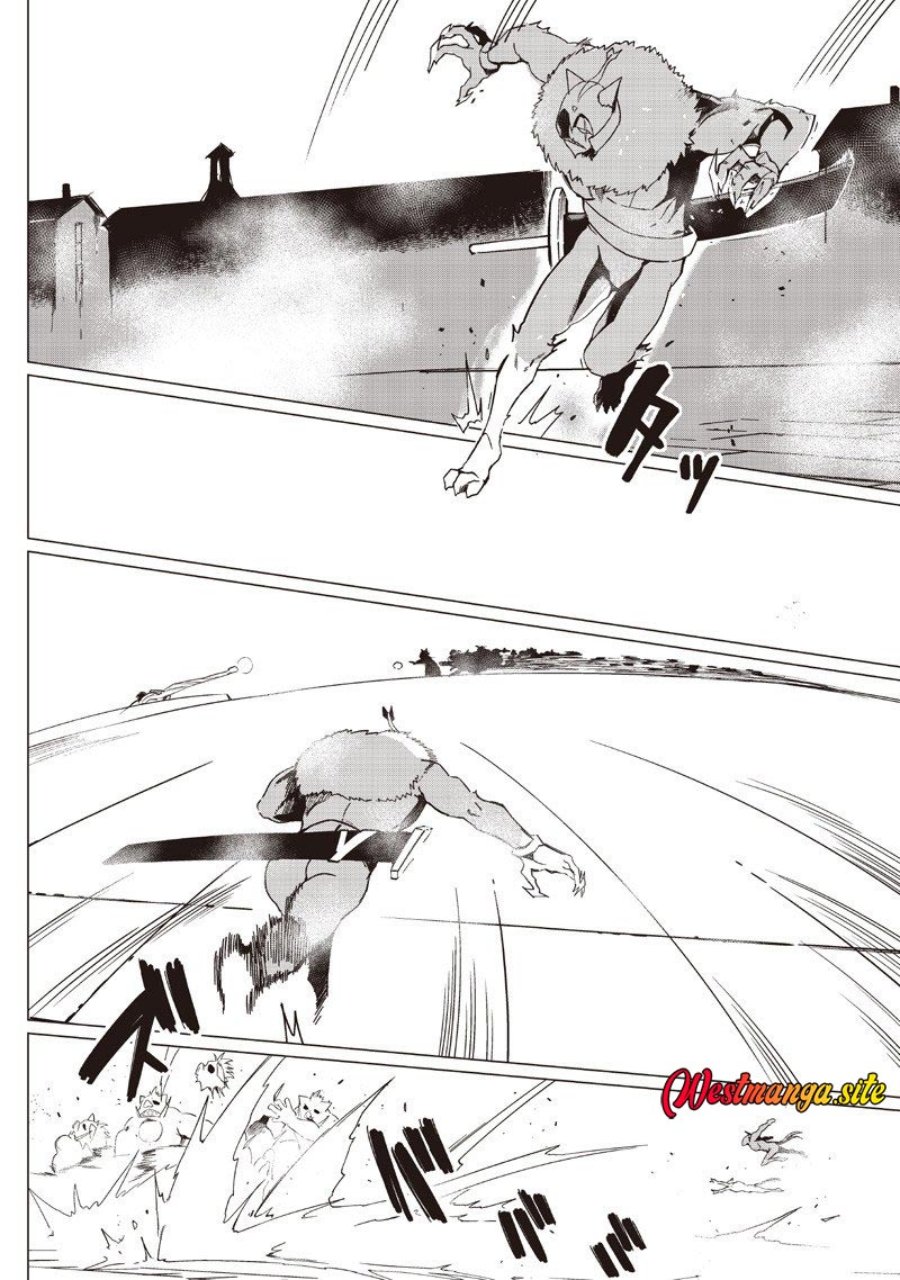 Ghoul ga Sekai wo Sukutta Koto wo Watashi dake ga shitteiru Chapter 45 - Page 6