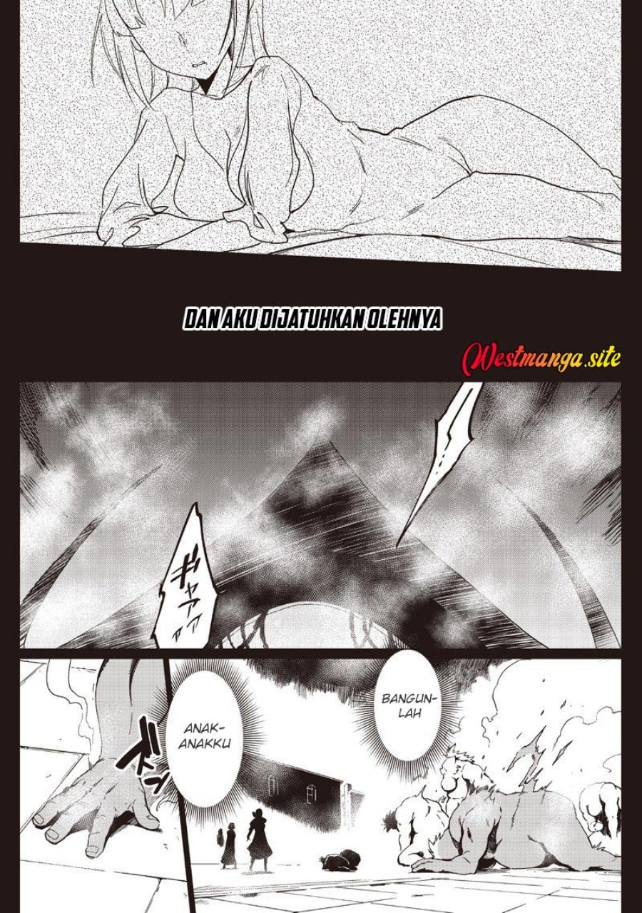 Ghoul ga Sekai wo Sukutta Koto wo Watashi dake ga shitteiru Chapter 45 - Page 9