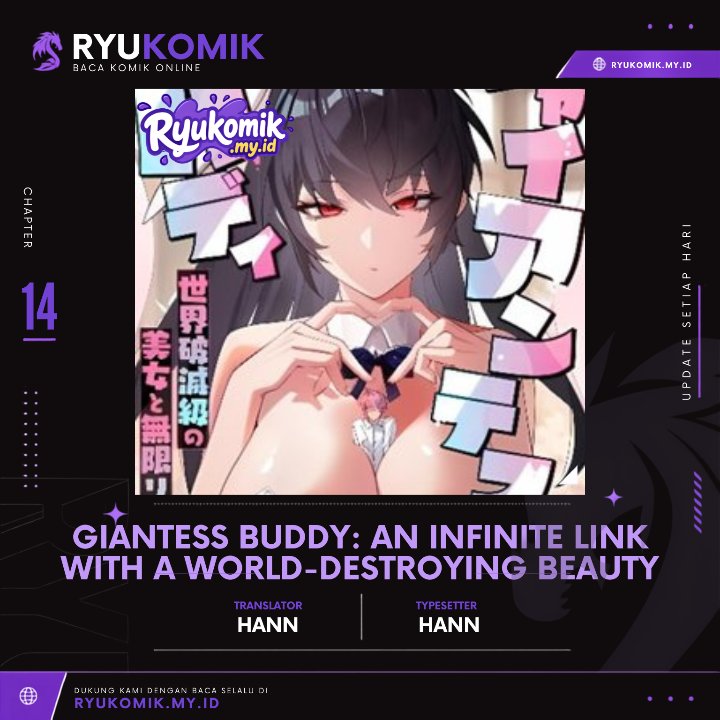 Baca Giantess Buddy An Infinite Link With A World Destroying Beauty Chapter 14 Bahasa Indonesia page 6