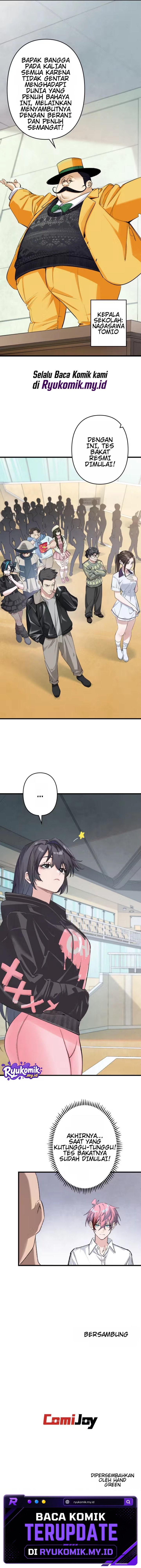 Baca Giantess Buddy An Infinite Link With A World Destroying Beauty Chapter 14 Bahasa Indonesia page 18