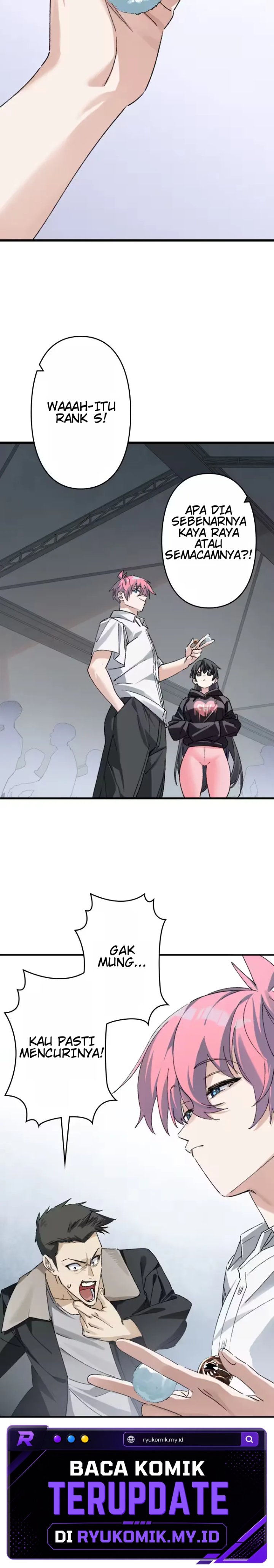 Giantess Buddy An Infinite Link With A World Destroying Beauty Chapter 18 - Page 8