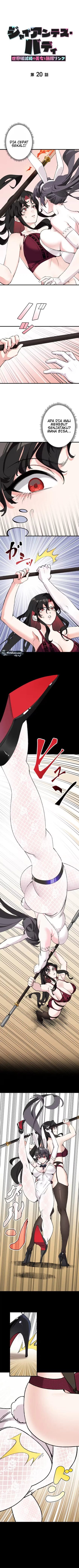 Giantess Buddy An Infinite Link With A World Destroying Beauty Chapter 20 - Page 2