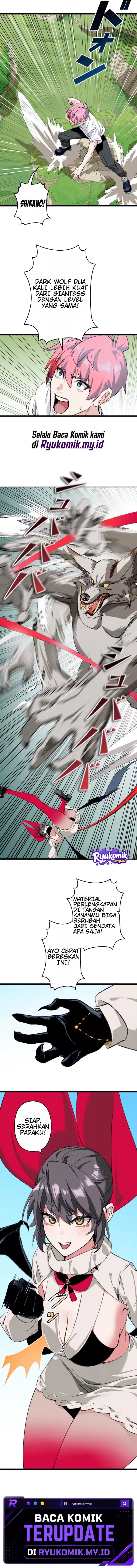 Giantess Buddy An Infinite Link With A World Destroying Beauty Chapter 24 - Page 9